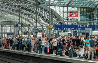 State of Deutsche Bahn: Unions: "The 9-euro ticket makes you sick"