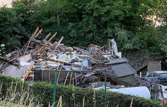 North Rhine-Westphalia: Explosion in Hemer: house collapsed, many injured