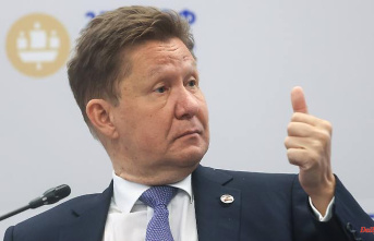 Person of the week: Alexej Miller: The Gazprom boss decides Germany's fate