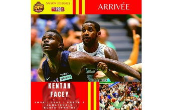 Basketball. Pro B: Kentan Facey joins Saint-Vallier