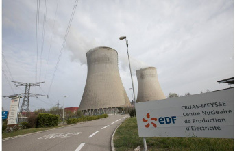 Cruas | Meysse. No. 3 Nuclear power plant: Production unit no. 3 Shut down for maintenance