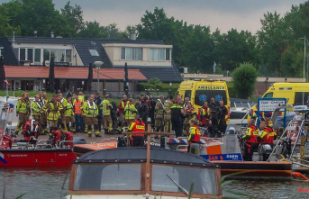 Veluwemeer in the Netherlands: German family's canoe trip ends tragically