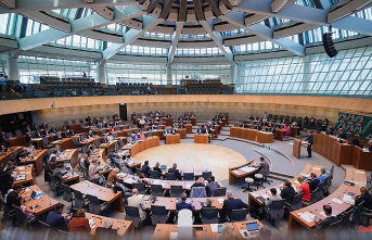 North Rhine-Westphalia: To save energy: the state parliament is cooling its meeting rooms less
