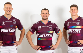Rugby players refuse to wear rainbow jersey