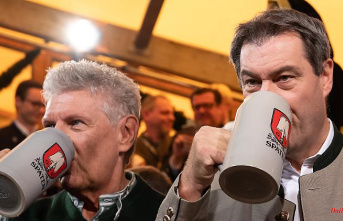 Munich can pull the ripcord: Söder believes in the first Oktoberfest since 2019