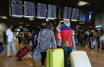 Comparison of holiday countries: Airport chaos: Things are going better in southern Europe