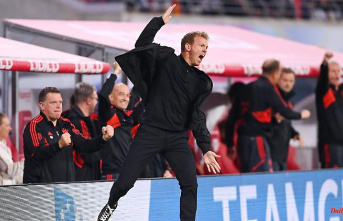 Transfer rings at the Supercup: "Poacher" Nagelsmann is banned from analysis