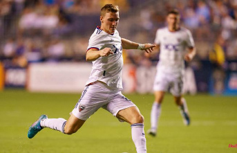 Gressel leaves the Rooney club: MLS star is surprised by his own transfer