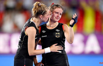 World Cup final missed dramatically: German hockey women fail because of the feared opponent