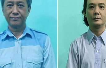 Military junta in Myanmar executes dissidents