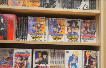 Literature. At the beginning of the year, the manga boom was confirmed