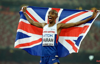 Living under a false identity: Running icon Sir Mo Farah cleans up with life lies