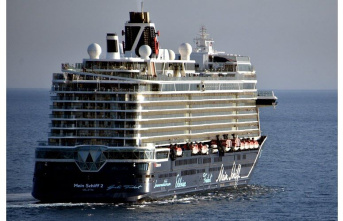 Tourism. Nationalists delay the docking of cruise ships in Corsica