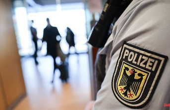 North Rhine-Westphalia: Federal police: Measures after the IS gesture at the airport