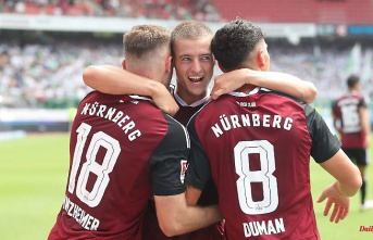 Eintracht messes up the start of the league: Nuremberg ends a dry spell in derby that lasted 1763 days