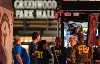 Civilian shoots gunman: man kills people in US shopping center