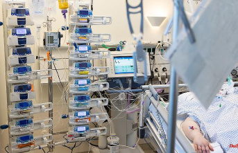 The number of deaths is rising slightly: again more corona patients in intensive care units