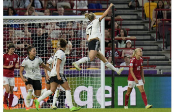 Football / Women's Euro. Germany starts strong against Denmark