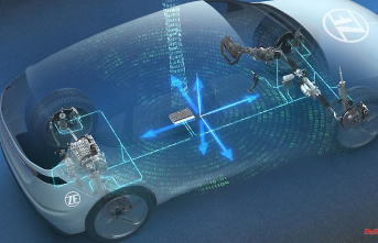 Steer-by-Wire: Steering by cable: ZF presents a system for passenger cars without a steering wheel