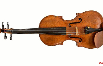 Value: at least 275,000 euros: SEK finds 18th-century violin in raid
