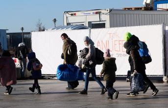 Hardly any free places for refugees - Berlin activates an emergency plan