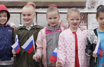 Memories of the old Soviet days: Moscow establishes a patriotic youth association