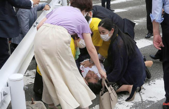 Shots in the street: Attack on Japan's ex-Prime Minister Shinzo Abe