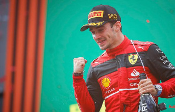 Press on Formula 1 in Spielberg: "Leclerc's revenge: the red prince wins in Austria"