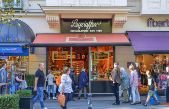 For the second time: Praline manufacturer Leysieffer files for bankruptcy