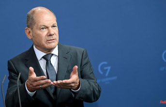Baden-Württemberg: Federal Chancellor Scholz as a guest at the 50th anniversary of SAP