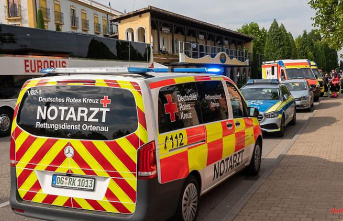 Baden-Württemberg: Around 27 injured after a pepper spray attack in Europa Park
