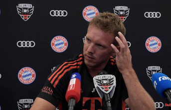 After FCB's transfer offensive: coach Julian Nagelsmann feels the pressure to succeed