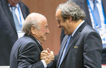 Process for paying millions: acquittals for ex-soccer bosses Blatter and Platini