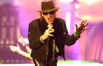 Don't panic, Hamburg!: Udo Lindenberg finally becomes an honorary citizen