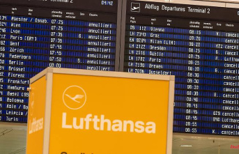 Verdi reports high participation: warning strike at Lufthansa starts