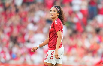 Nadim at odds with her team: Star striker's Qatar lie angers Denmark