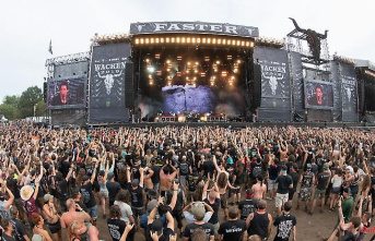 Metal thriller in the first: Kiel "Tatort" is shot at the Wacken Festival