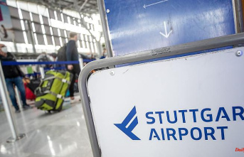 Baden-Württemberg: Warning strike: Hardly any restrictions for Stuttgart Airport