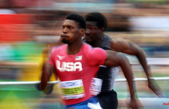 Kerley's rough heroic story: Man without a smile sprints to 100m gold