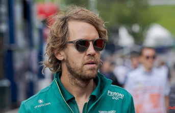 Collision, gravel bed, coal gone: suspended sentence is still the best news for Vettel