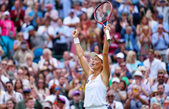 Fight, comeback, semifinals: Maria wins the German mega thriller from Wimbledon