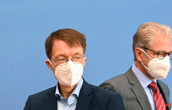 Minister versus medical official: Lauterbach calls Gassen's booster rejection "problematic"