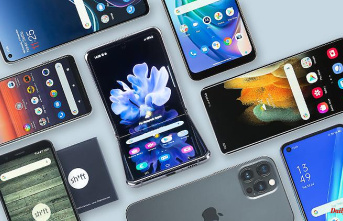 40 current devices at Warentest: These are the best smartphones of the year so far