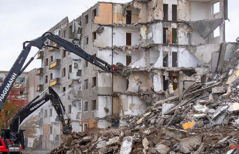 Mecklenburg-Western Pomerania: More than 500 apartments are demolished in MV: the country pays with it