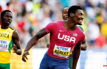 Kerley is 100-meter champion: US stars burn off historic World Cup fireworks