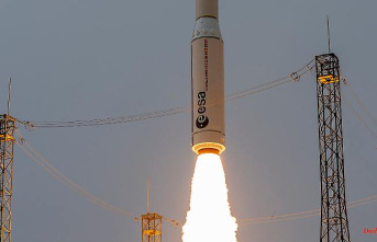 Success for European space travel: New Vega-C rocket succeeds in maiden flight