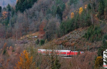 Baden-Württemberg: Bahn is working on a solution for the Black Forest route
