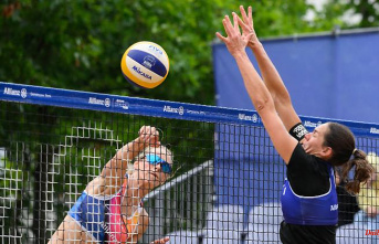 Does trouble in the sand lead to super meltdown?: Power struggle in beach volleyball escalates