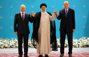 Erdogan is putting pressure on: Russia and Iran want a diplomatic solution for Syria