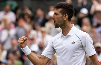Entry into the Wimbledon semi-finals: Djokovic motivates himself in the mirror and wins